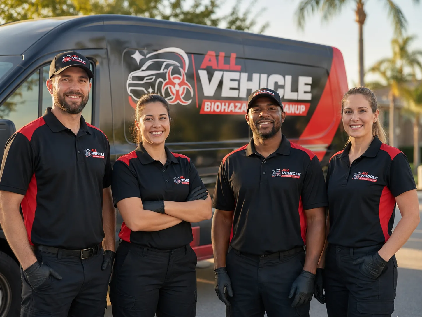 Vehicle Biohazard Cleanup company in Oradell, NJ