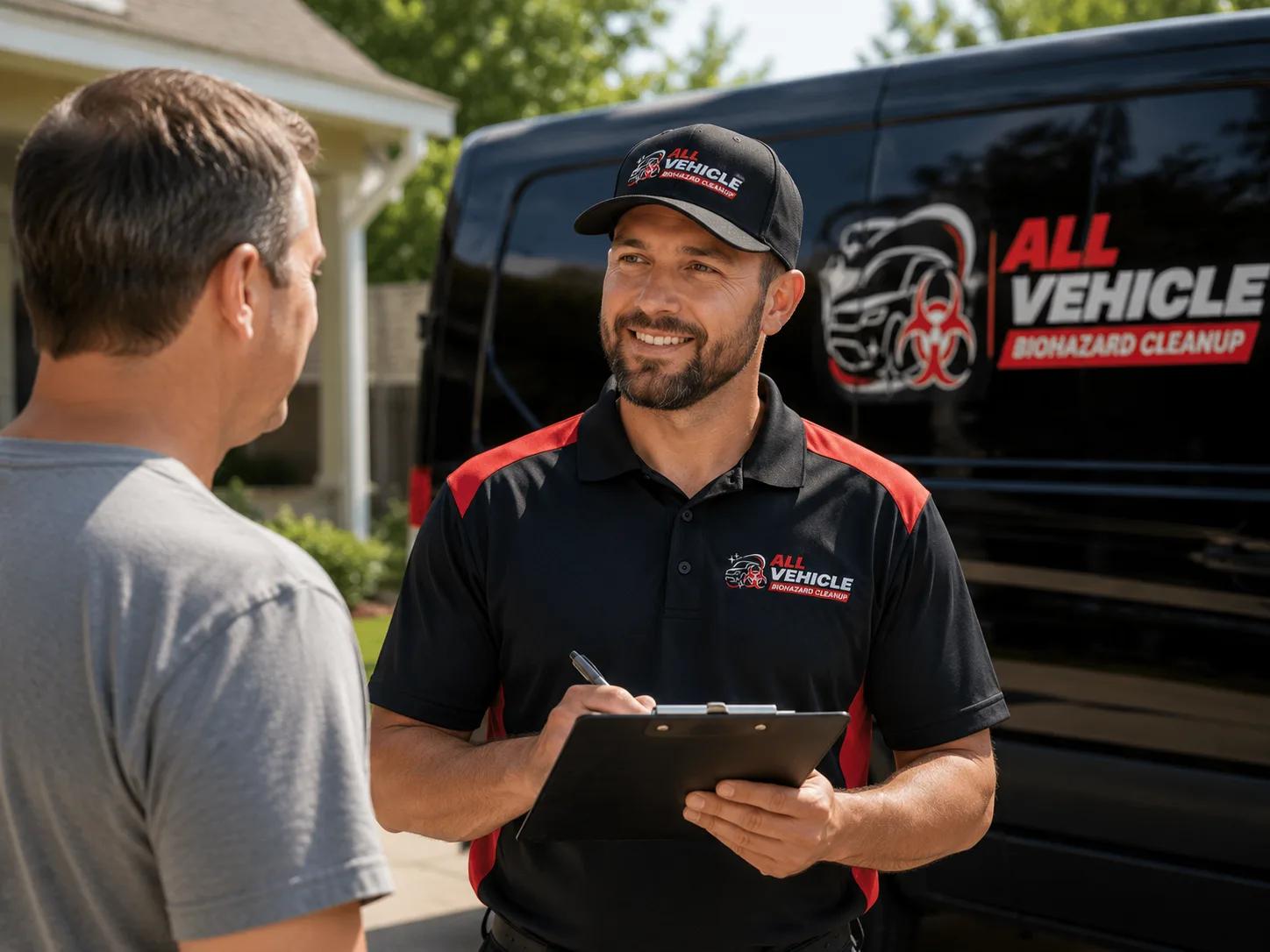 Vehicle Biohazard Cleanup Oradell, NJ FAQs